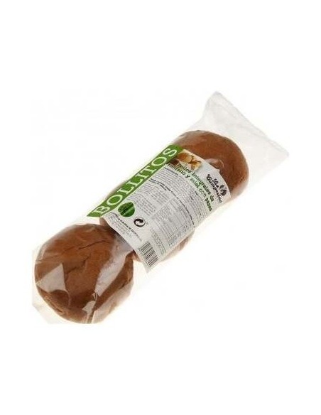 Bollitos De Centeno Y Miel Con Pasas Integrales 3U de La Campesina