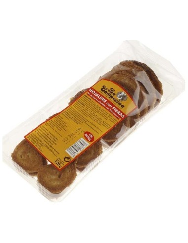 Palmeras De Hojaldre Con Fibra 120Gr. S/A de La Campesina