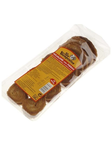 Palmeras De Hojaldre Con Fibra 120Gr. S/A de La Campesina