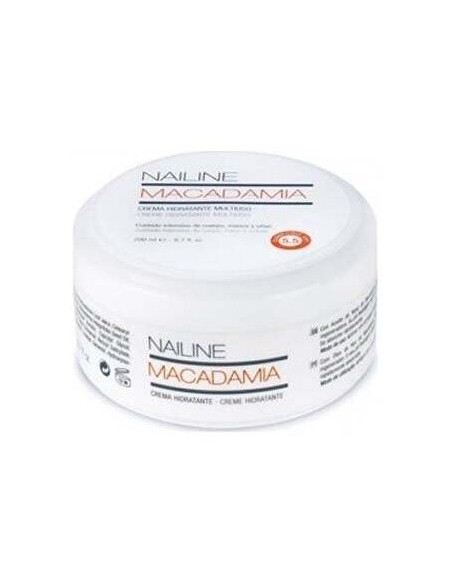 Crema Hidratante Macadamia Multiuso 200Ml de Nailine