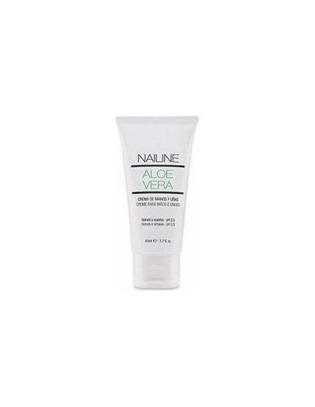 Crema Manos Uñas Aloe 50Ml de Nailine