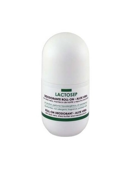 Desodorante Aloe Vera Roll-On75Ml de Lactosep