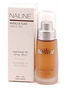 Maquillaje Fluido Spf 15 Bronce de Nailine 2