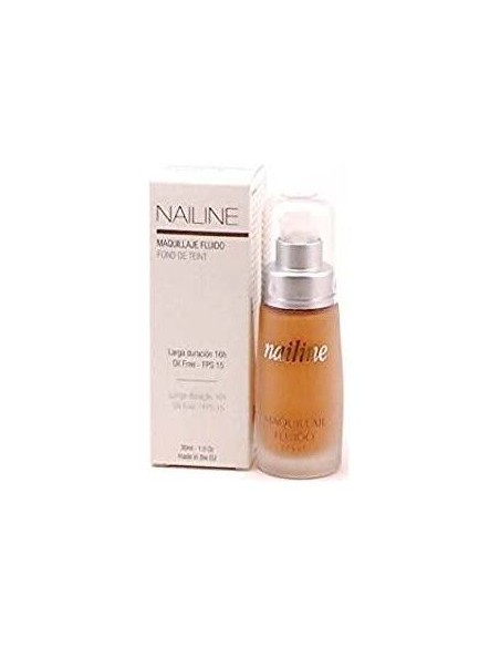 Maquillaje Fluido Spf 15 Bronce de Nailine