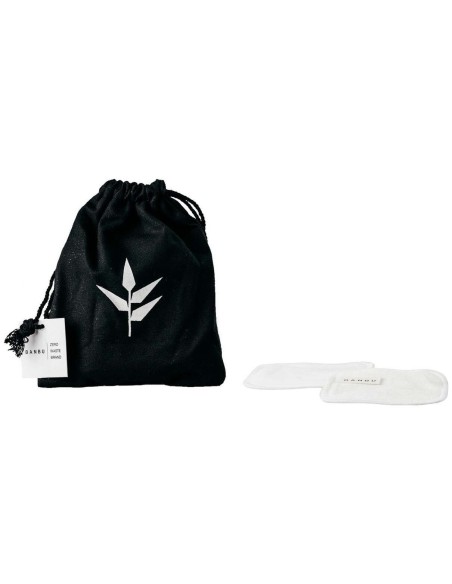 Banbu Discos Desmaquillantes Negros Bolsa+4Uds. de Banbu