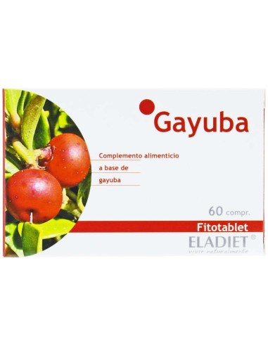 Fitotablet Gayuba 60Comp. de Eladiet