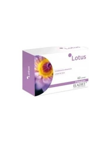 Fitotablet Lotus 60Comp. de Eladiet