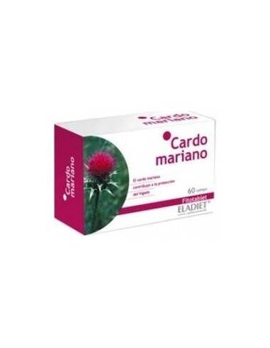 Fitotablet Cardo Mariano 60Comp. de Eladiet