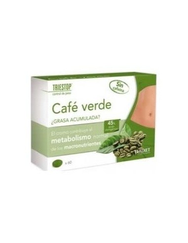 Triestop Cafe Verde 60Comp. de Eladiet