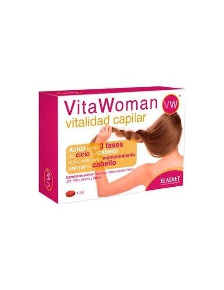 Vita Woman Vitalidad Capilar 60Comp. de Eladiet
