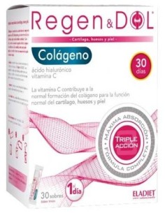Regen &Amp  Dol Colageno Sabor Limon 30Sbrs. de Eladiet 2