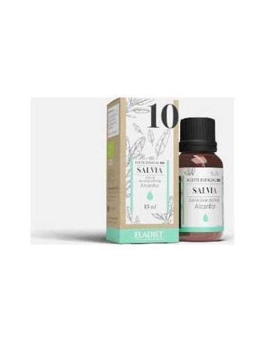Salvia Aceite Esencial Bio 15Ml. de Eladiet