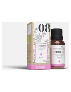 Tomillo Aceite Esencial Bio 15Ml. de Eladiet 2