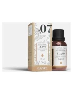 Clavo Aceite Esencia Caja 15Ml. de Eladiet 2