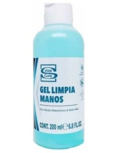 Gel Hidroalcoholico Higienizante De Manos 200Ml.**** de Vital Cure 2