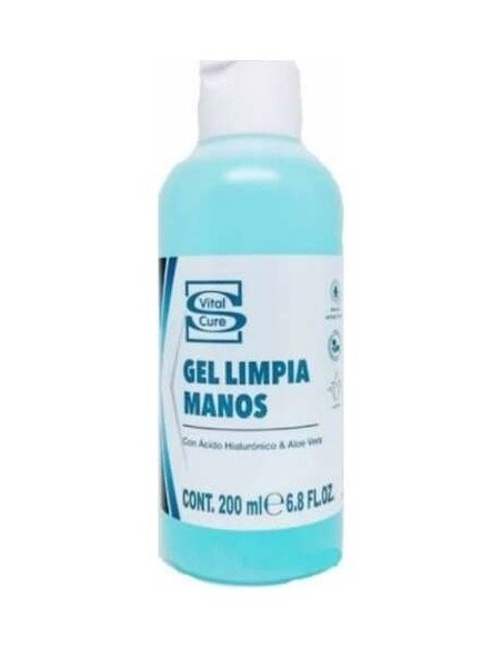 Gel Hidroalcoholico Higienizante De Manos 200Ml.**** de Vital Cure