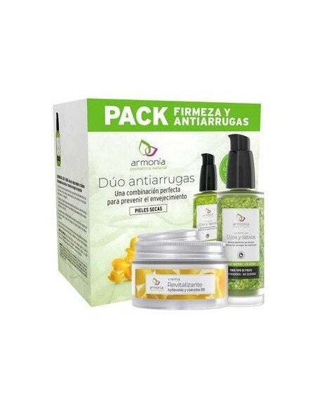 Pack Antiarrugas Revitalizante 50Ml+Contorno 30Ml. de Armonia