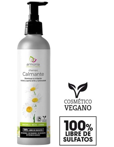 CHAMPU CALMANTE (REFLEJOS) de Armonia