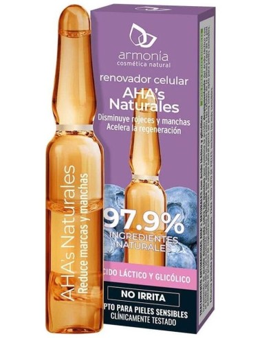 Tratamiento Aha´S Naturales 1Ud 2Ml. de Armonia
