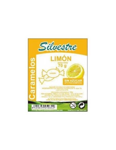 CARAMELOS S/A LIMON de Silvestre