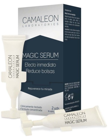 Camaleon Serum Magic Sin Color 2Tubos 2Ml. de Camaleon Cosmetics