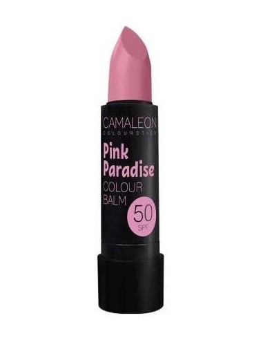 Camaleon Colour Balm Pink Paradise Spf50 4Gr. de Camaleon Cosmetics