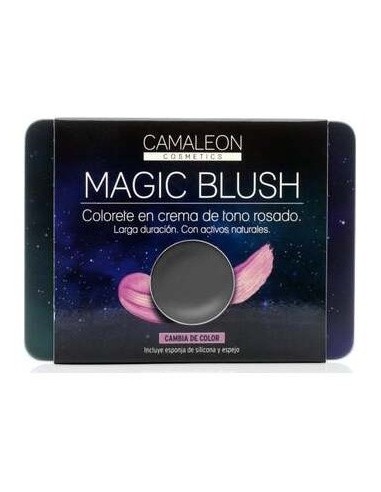 Camaleon Magic Blush Colorete Negro de Camaleon Cosmetics