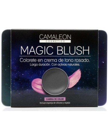 Camaleon Magic Blush Colorete Negro de Camaleon Cosmetics