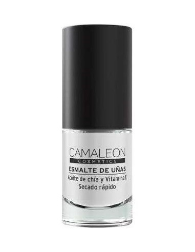Camaleon Esmalte De Uñas Blanco 6Ml. de Camaleon Cosmetics