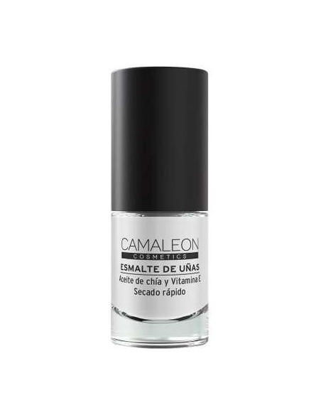Camaleon Esmalte De Uñas Blanco 6Ml. de Camaleon Cosmetics