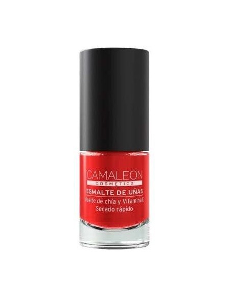 Laca De Uñas Nº7 Rojo de Camaleon