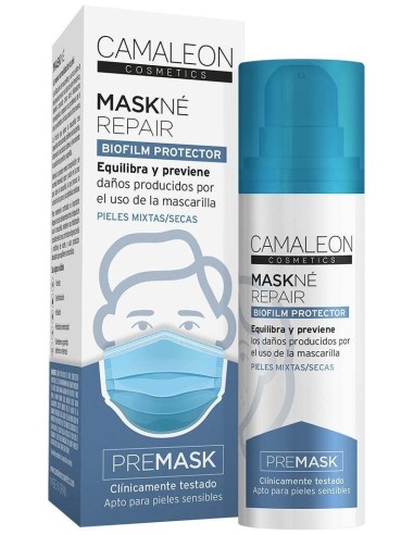 Camaleon Maskne Biofilm Protector Premask 30Ml. de Camaleon Cosmetics