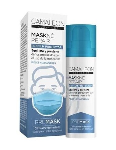 Camaleon Maskne Biofilm Protector Premask 30Ml. de Camaleon Cosmetics