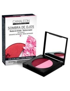 Camaleon Sombra De Ojos Duo Granate-Rosa de Camaleon Cosmetics 2