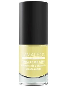 Laca De Uñas Nº12 Amarillo Pastel de Camaleon 2