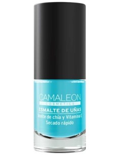 Laca De Uñas Nº13 Azul Cielo de Camaleon 2