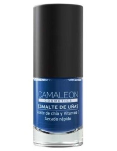 Laca De Uñas Nº 15 Azul Klein de Camaleon 2