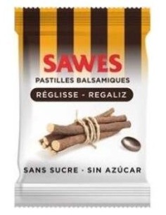 Pastillas Balsam S/Azucar Regaliz Vit C Bolsa 50Gr de Sawes 2