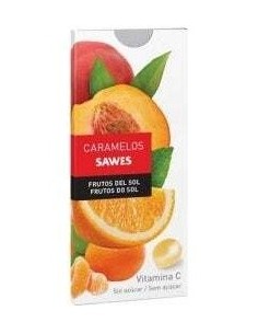 Caramelos Balsam S/Azucar Frutos Del Sol Vit C 22G de Sawes 2