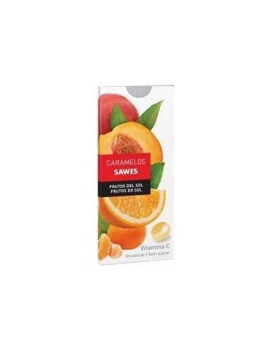 Caramelos Balsam S/Azucar Frutos Del Sol Vit C 22G de Sawes