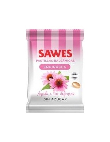 Pastillas Balsam S/Azucar Equinacea Vit C 50Gr de Sawes