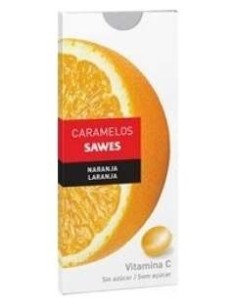 Caramelos Balsam S/Azucar Naranja Vit C 22Gr de Sawes 2