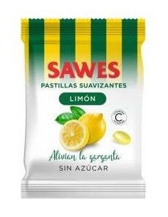 Caramelos Balsam S/Azucar Limón Vit C Blister 22Gr de Sawes 2