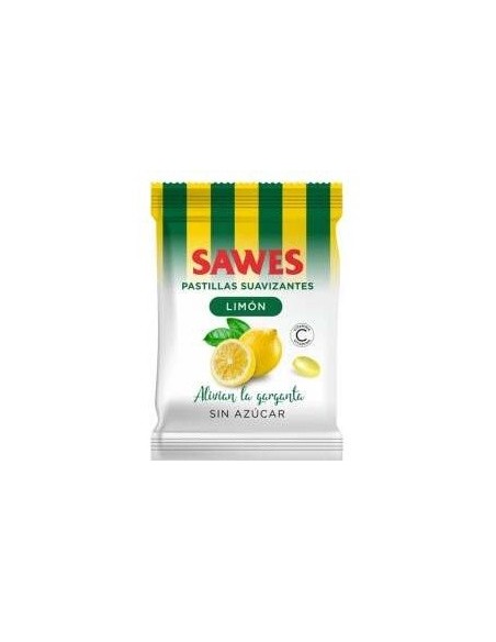 Caramelos Balsam S/Azucar Limón Vit C Blister 22Gr de Sawes