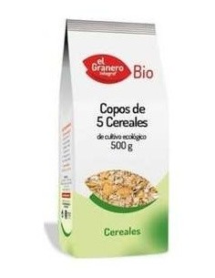 Copos De 5 Cereales 500Gr. Bio de El Granero 2