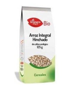 Arroz Hinchado Integral 125Gr. Bio de El Granero 2