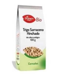 Trigo Sarraceno Hinchado 100Gr. Bio de El Granero 2