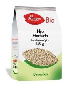 Mijo Hinchado 200Gr. Bio de El Granero 2
