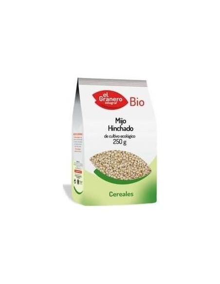Mijo Hinchado 200Gr. Bio de El Granero