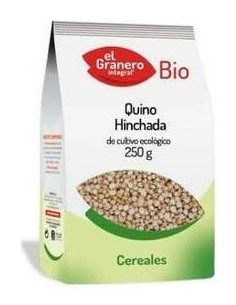 Quinoa Hinchada Bio 250Gr. Bio de El Granero 2